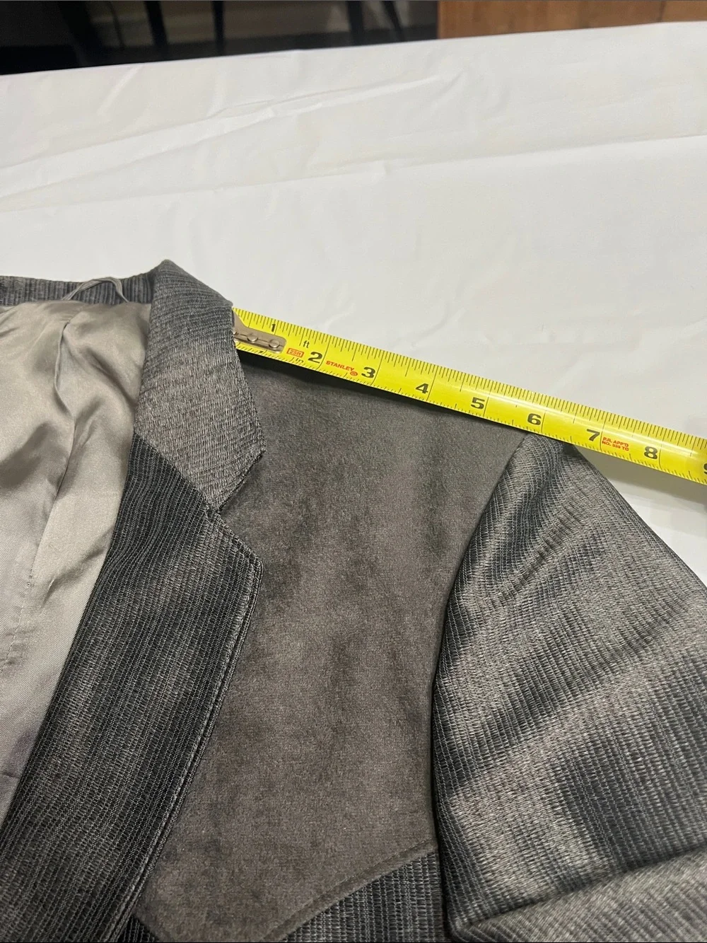 Men's Silver-Grey Cowboy inspired Western Sport Coat Blazer